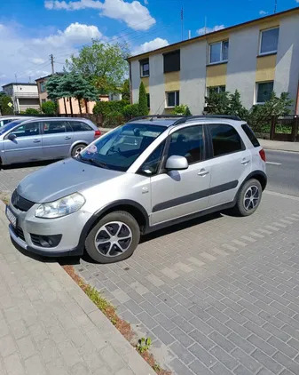 suzuki sx4 wielkopolskie Suzuki SX4 cena 13000 przebieg: 210000, rok produkcji 2006 z Kościan